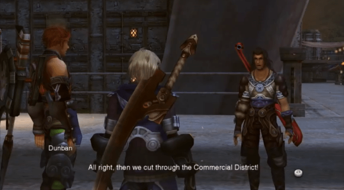 Xenoblade Novelisation 008 - Cut Through