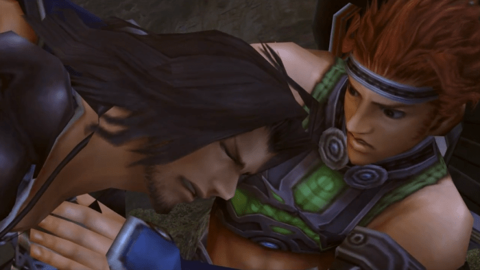 Xenoblade Novelisation 008 - Hugz