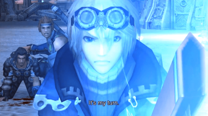 Xenoblade Novelisation 008 - Shulks Turn