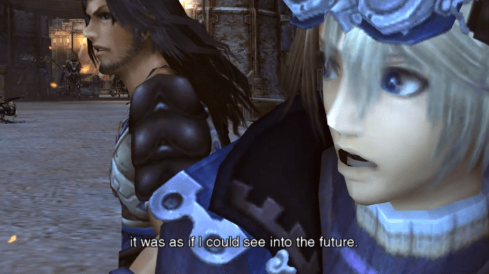 Xenoblade Novelisation 008 - The Future