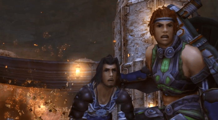 Xenoblade Novelisation 008 - Whizzing