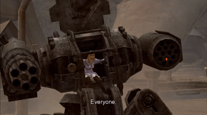 Xenoblade Novelisation 009 - Everyone