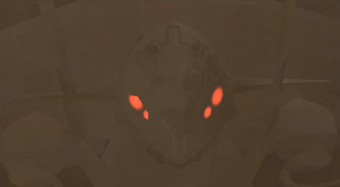 Xenoblade Novelisation 009 - Eyes