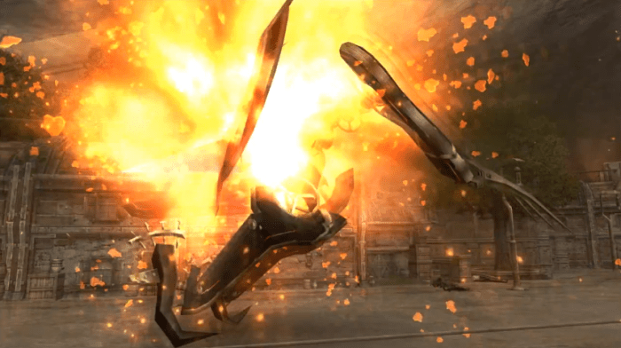 Xenoblade Novelisation 009 - Metal Face Blast