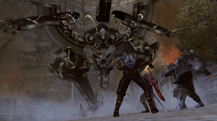 Xenoblade Novelisation 009 - Metal Face Landing