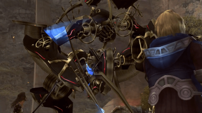 Xenoblade Novelisation 009 - Metal Face Waggling