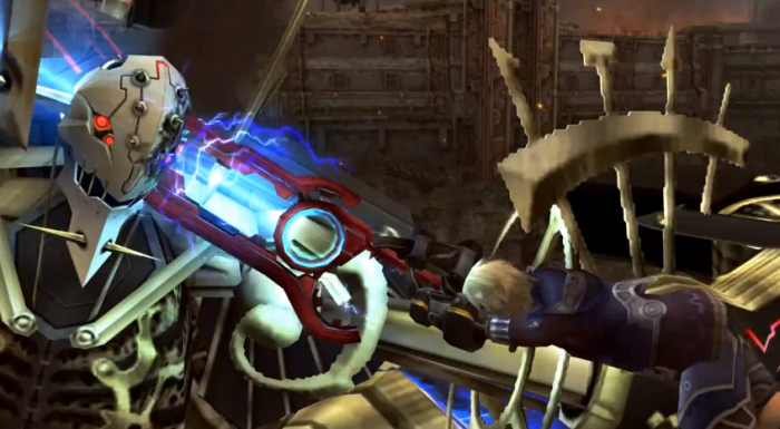 Xenoblade Novelisation 009 - Sword Through Face