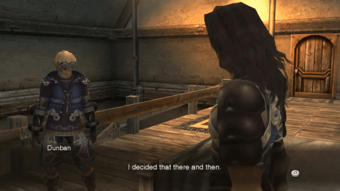 Xenoblade Novelisation 010 - Decided