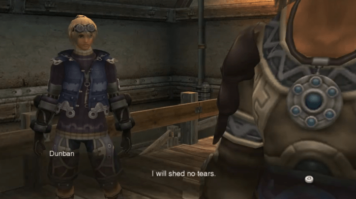 Xenoblade Novelisation 010 - No Tears