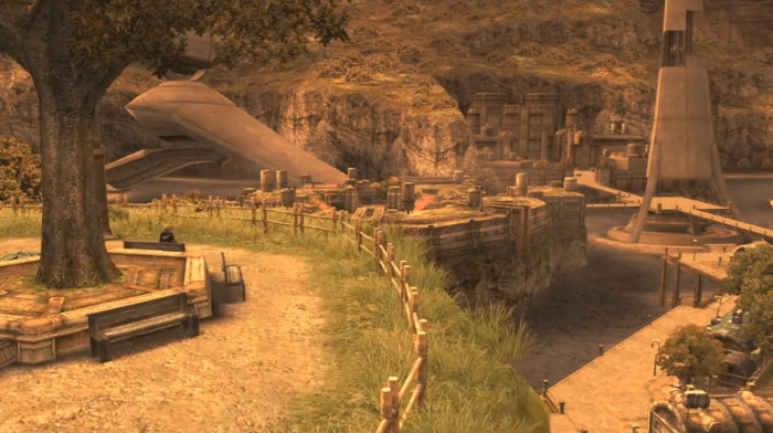 Xenoblade Novelisation 010 - Outlook Park