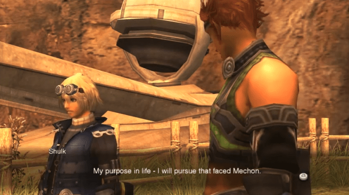 Xenoblade Novelisation 010 - Purpose