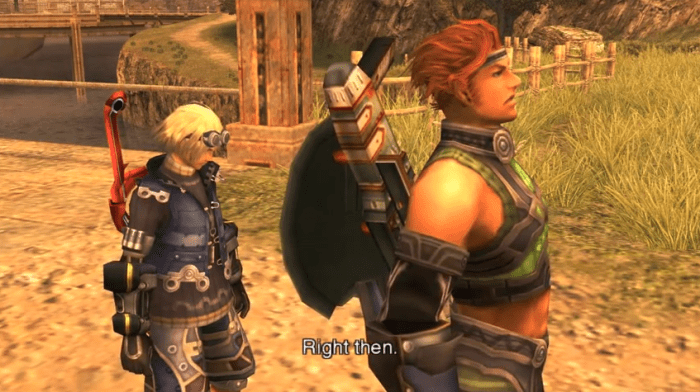 Xenoblade Novelisation 010 - Right Then