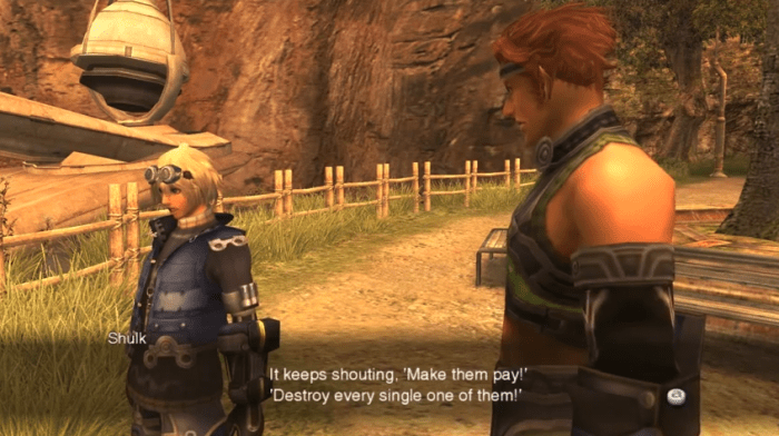 Xenoblade Novelisation 010 - Second Voice