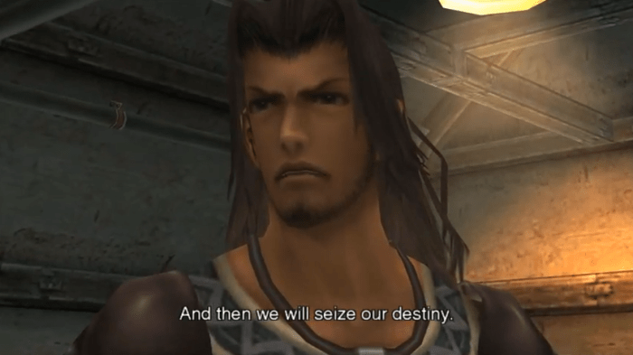 Xenoblade Novelisation 010 - Seize Our Destiny