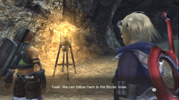 Xenoblade Novelisation 011 - Ether Lamp