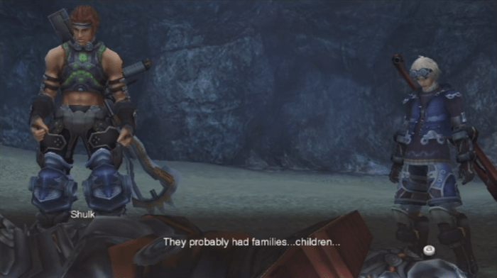 Xenoblade Novelisation 011 - Families