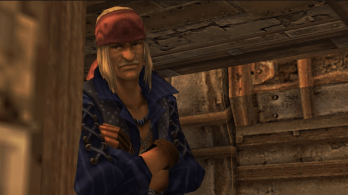 Xenoblade Novelisation 011 - Hiding