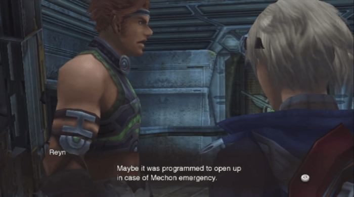 Xenoblade Novelisation 011 - Mechon Emergency