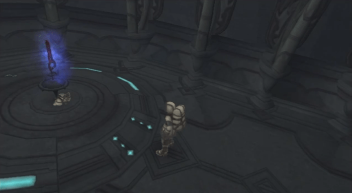 Xenoblade Novelisation 011 - Pedestal