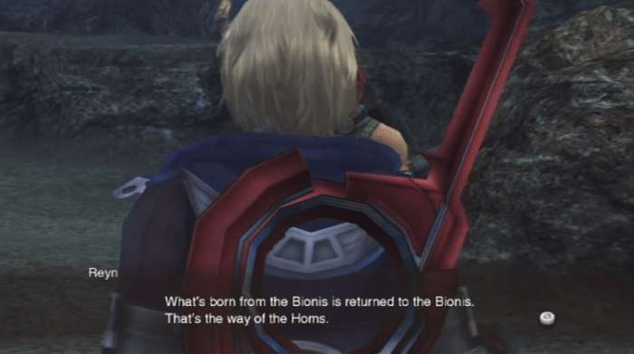 Xenoblade Novelisation 011 - Return to Bionis