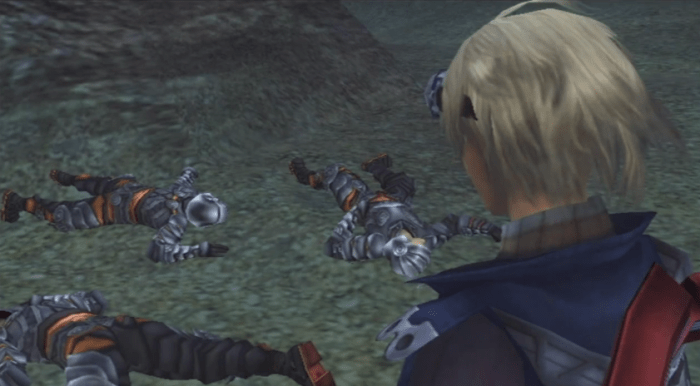 Xenoblade Novelisation 011 - Traders