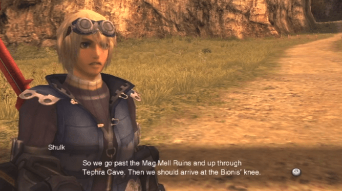 Xenoblade Novelisation 011 - Travelling