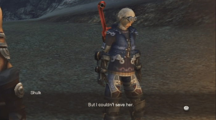Xenoblade Novelisation 012 - Couldnt Save Her
