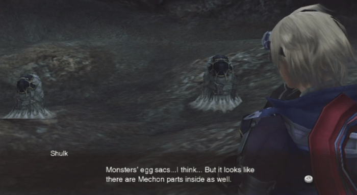 Xenoblade Novelisation 012 - Egg Sacs