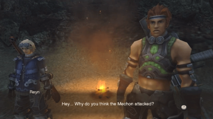 Xenoblade Novelisation 012 - Mechon Attack