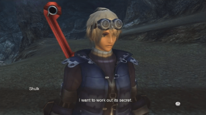 Xenoblade Novelisation 012 - Secret