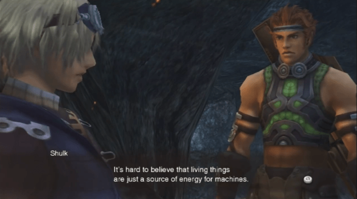 Xenoblade Novelisation 012 - Source of Energy
