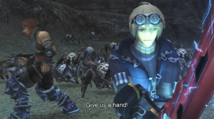 Xenoblade Novelisation 012 - Surrounded