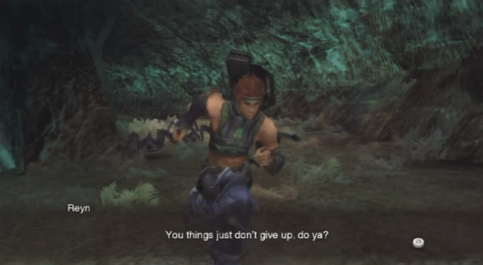 Xenoblade Novelisation 013 - Give Up