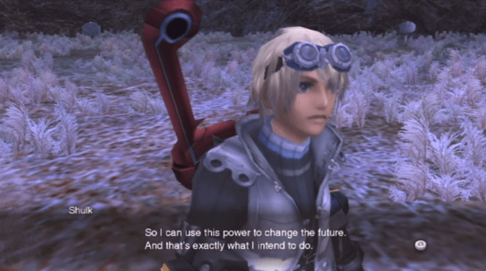 Xenoblade Novelisation 013 - Intentions