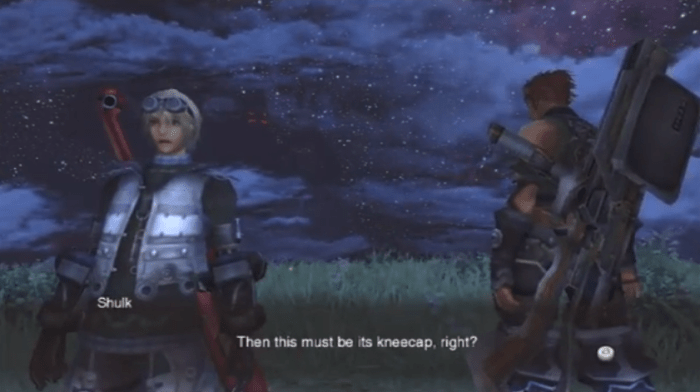 Xenoblade Novelisation 013 - Kneecap