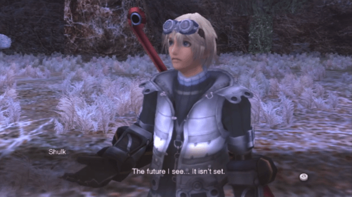 Xenoblade Novelisation 013 - Warning