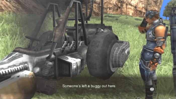 Xenoblade Novelisation 014 - Buggy