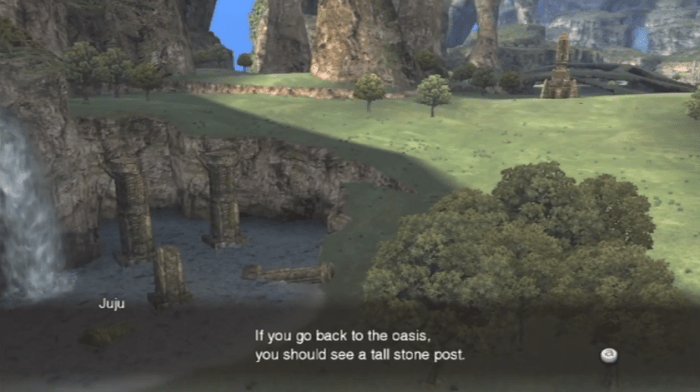 Xenoblade Novelisation 014 - Guidepost