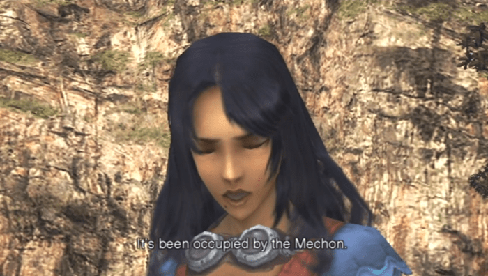 Xenoblade Novelisation 014 - Occupied