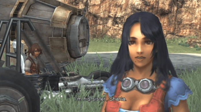 Xenoblade Novelisation 014 - Sharla