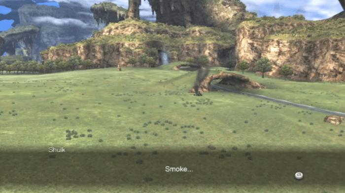 Xenoblade Novelisation 014 - Smoke