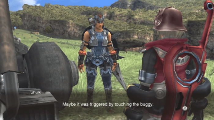 Xenoblade Novelisation 014 - Touching