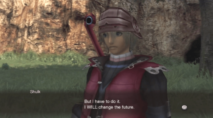 Xenoblade Novelisation 015 - Change