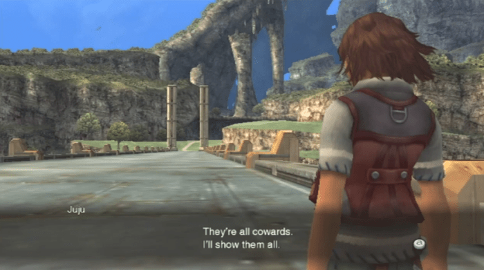 Xenoblade Novelisation 015 - Cowards