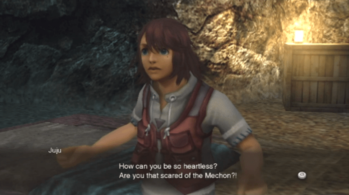 Xenoblade Novelisation 015 - Heartless