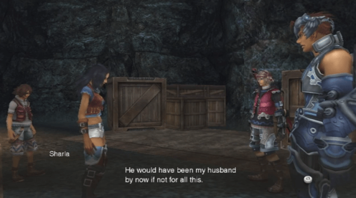 Xenoblade Novelisation 015 - Husband