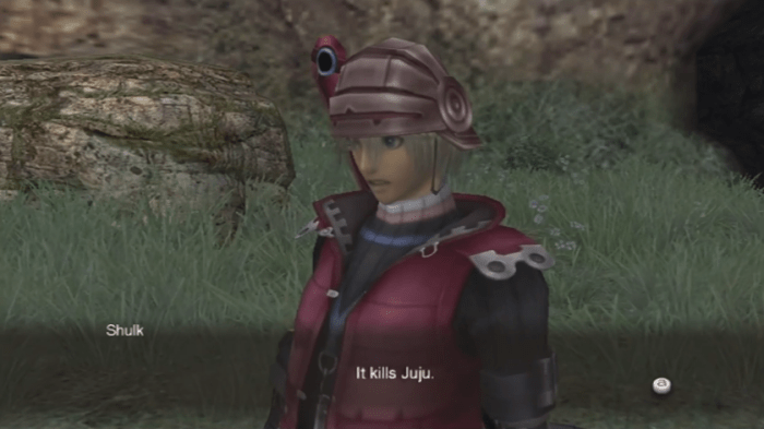 Xenoblade Novelisation 015 - Kills Juju