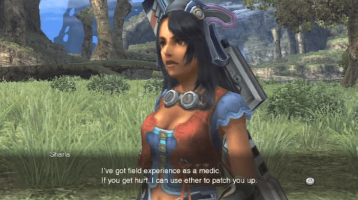 Xenoblade Novelisation 015 - Medic