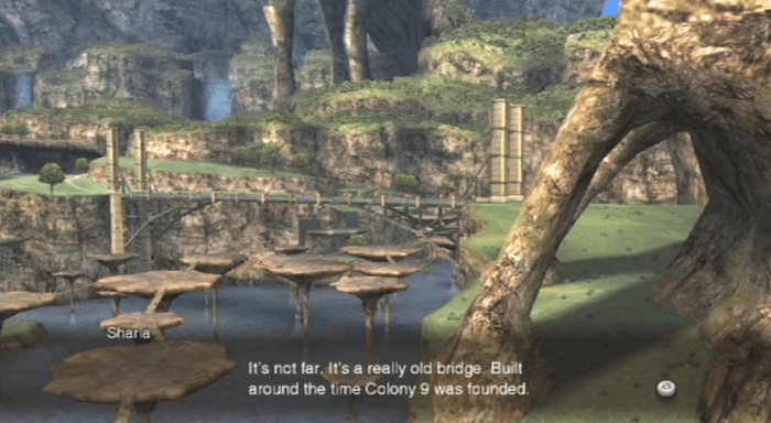 Xenoblade Novelisation 015 - Raguel Bridge