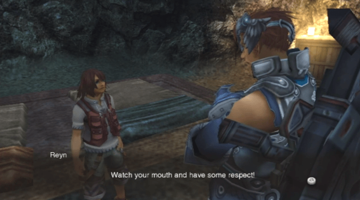 Xenoblade Novelisation 015 - Respect